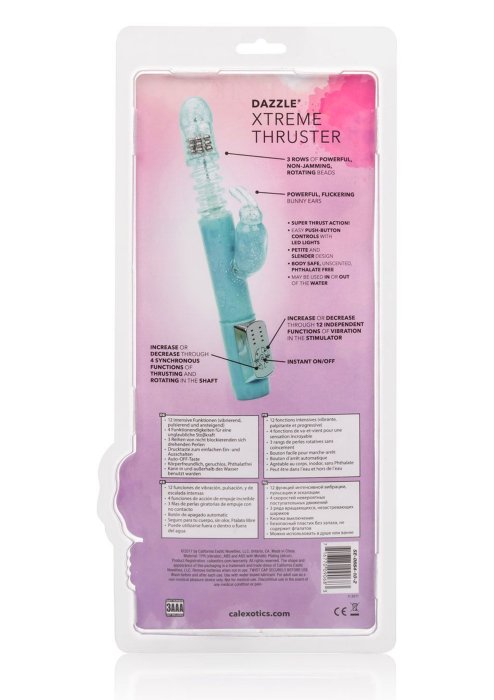 Vibrator Calexotics »Dazzle« 13,25 cm - Turcoaz