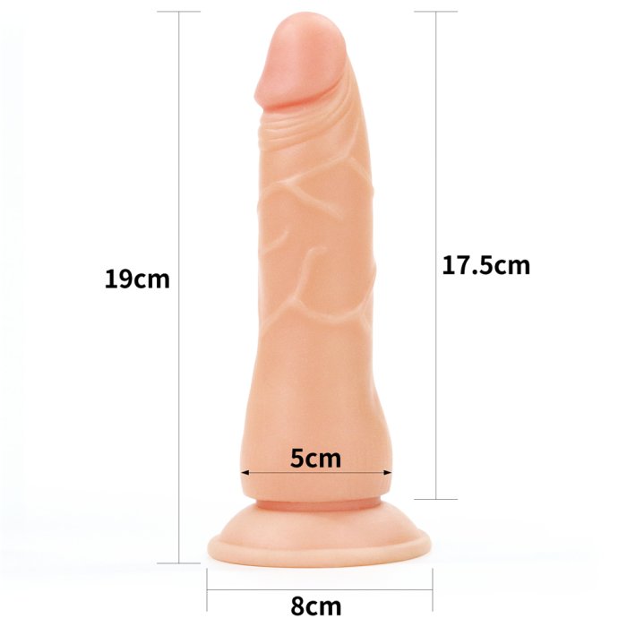 StrapOn Femei Lovetoy »Ingen« 19 cm - Natural