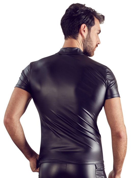 Camasa Barbati Matte Leather Look
