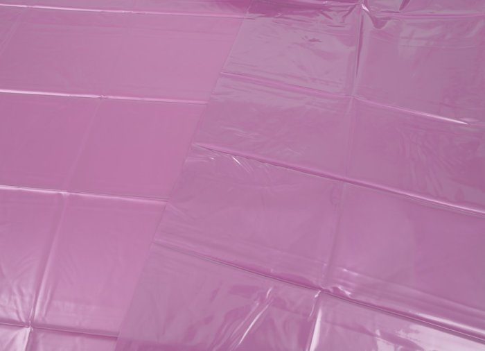 Cearsaf Latex Roz, 200 cm x 230 cm#