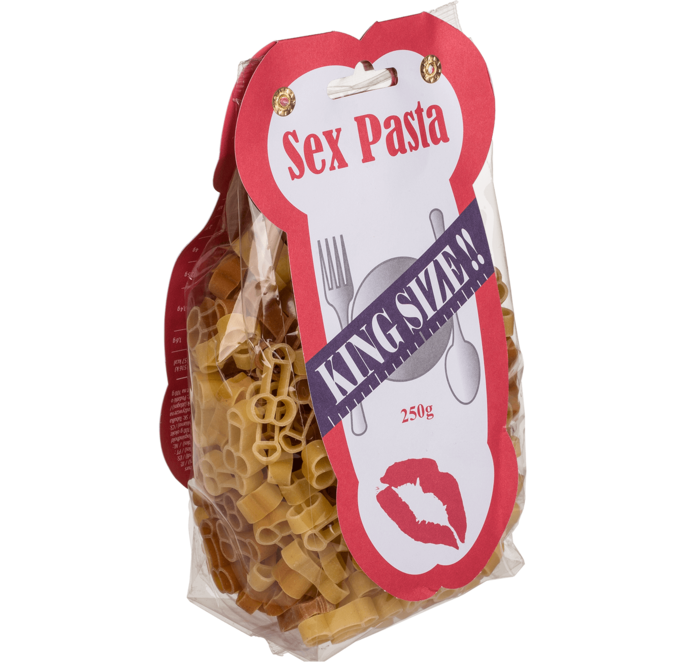 Paste Fainoase Funny King Size, OOTB, din grau dur cu piper, in 2 culori, 250 gr#
