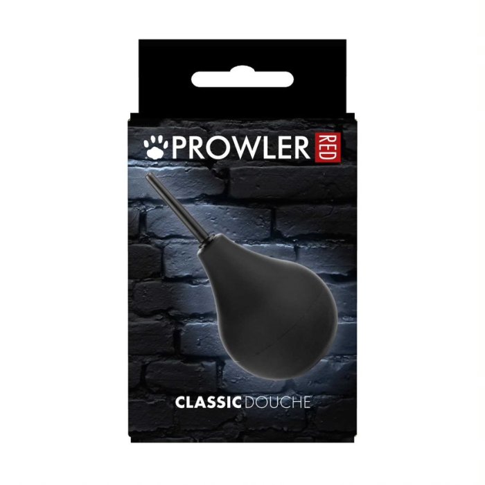 Irigator Igiena Intima, Prowler Red, Classic Douche, Negru, 224 ml - culoare si material