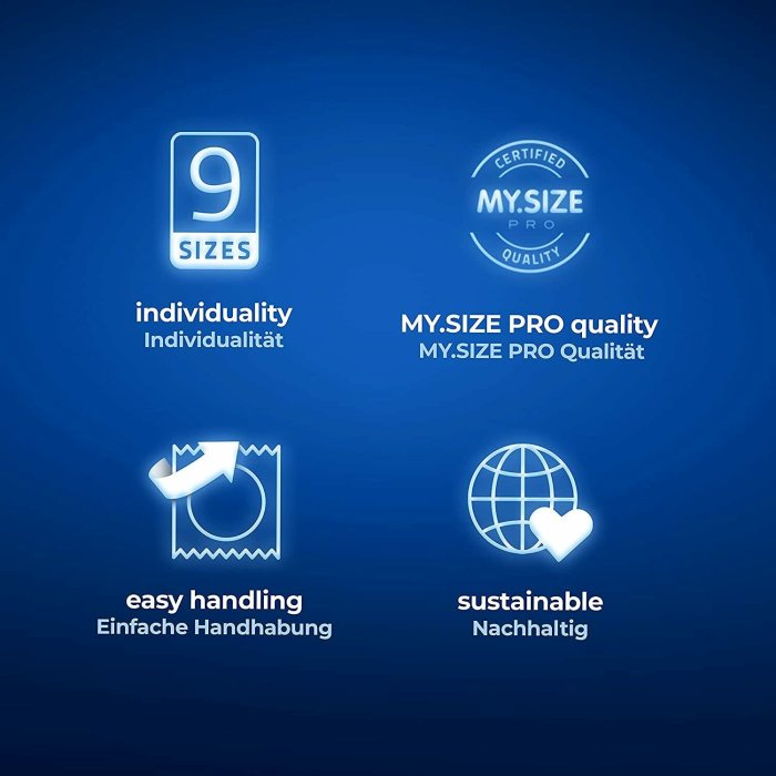 Prezervative Premium My Size "MY SIZE PRO" 47mm - 3 Bucati##