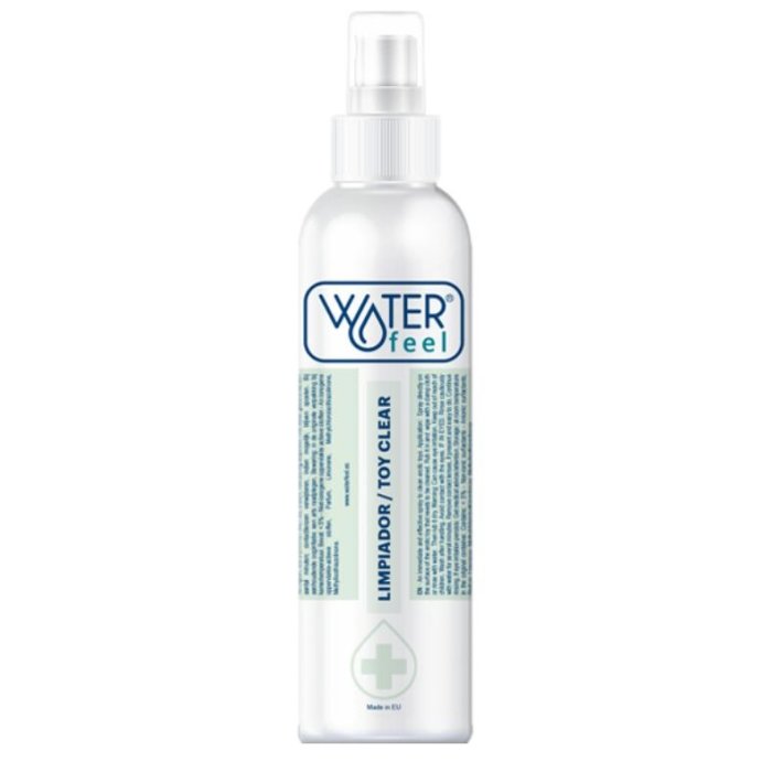 Solutie curatare jucarii erotice, Water Feel, 150 ml - vedere frontala