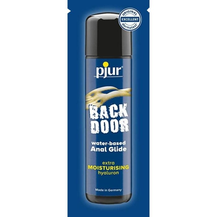 Lubrifiant Anal Pjur "Backdoor Water Based" 2ml