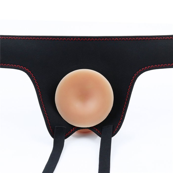 StrapOn Femei Lovetoy »Ingen« 19 cm - Natural