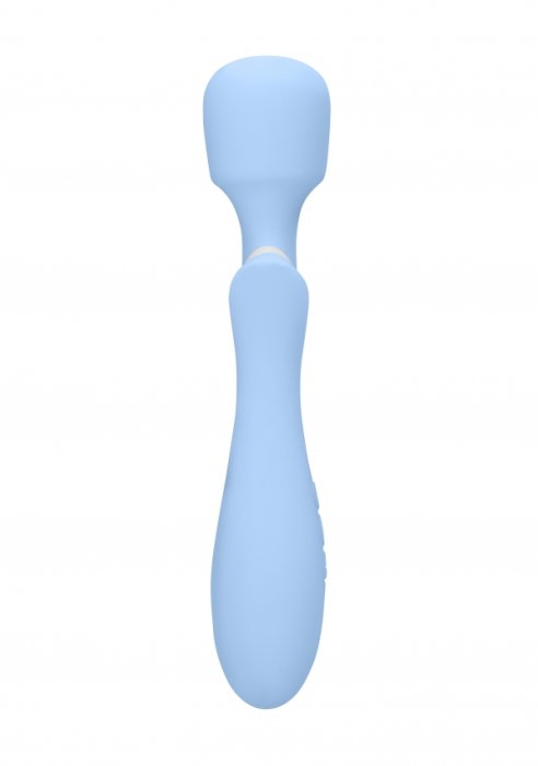 Aparat Masaj Loveline "Wand Jiggle" 22,6 cm - Albastru##