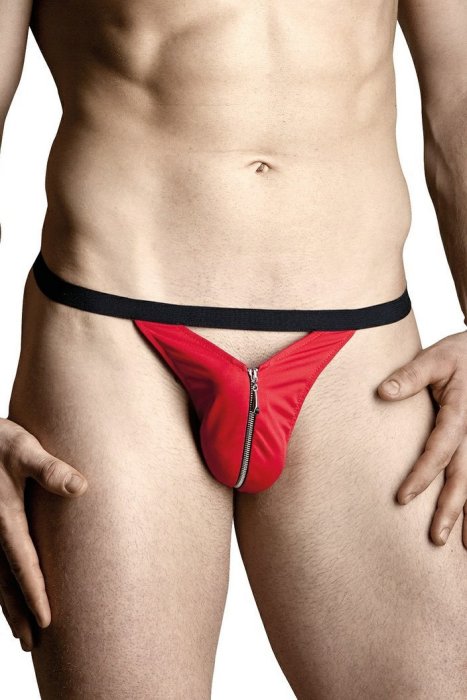 Chiloti Sexy Barbatesti Sofline - Rosu# - culoare si material