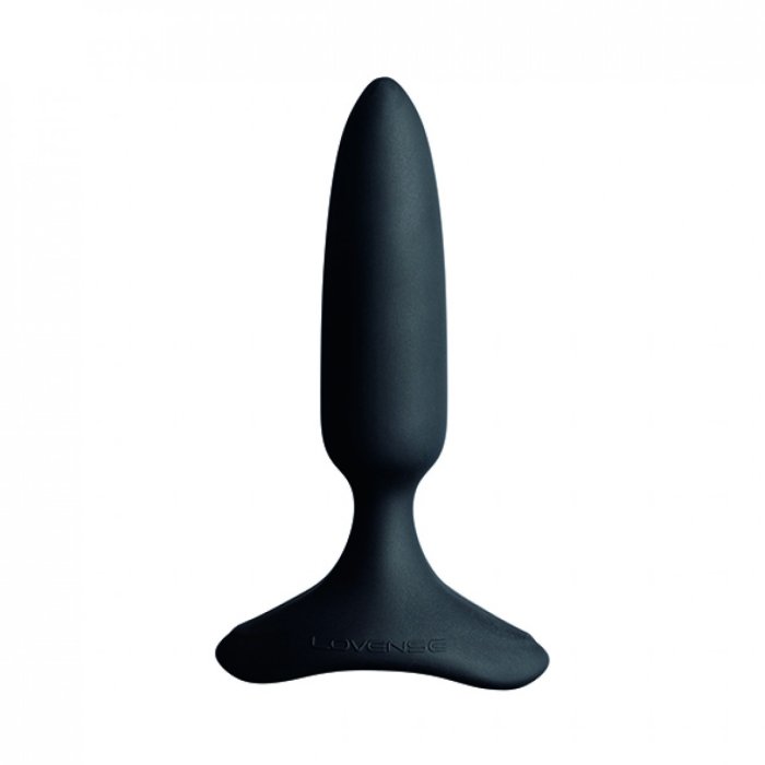 Vibrator Anal Lovense »Hush 2« 4,7 cm - Negru