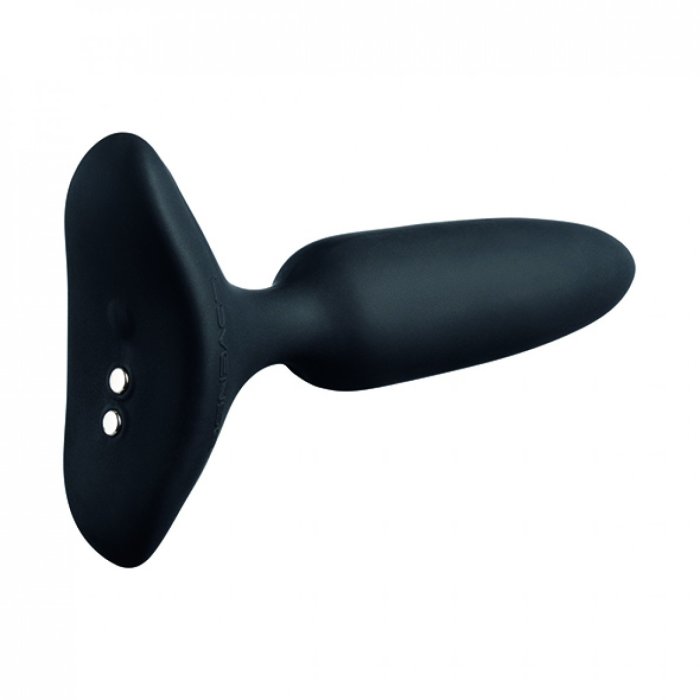 Vibrator Anal Lovense »Hush 2« 4,7 cm - Negru