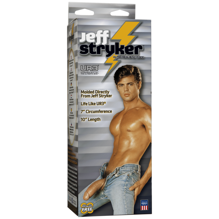Dildo Realistic Doc Johnson "Jeff Strykers" 26 cm - Natural##