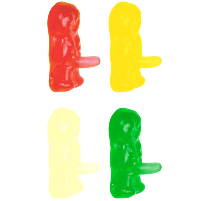 Jeleuri Comestibile Spencer & Fleetwood "Sexy Men Jelly"##