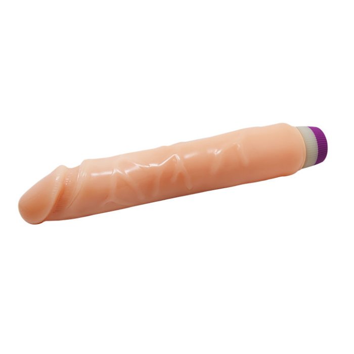 Vibrator Natural Realistic Fantasy Waves 25,5 cm - vedere spate