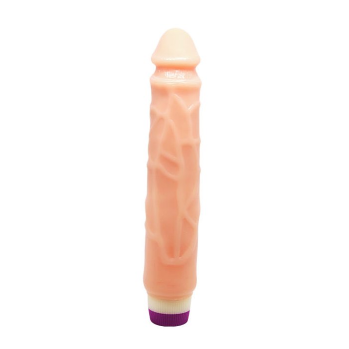 Vibrator Natural Realistic Fantasy Waves 25,5 cm - detaliu design