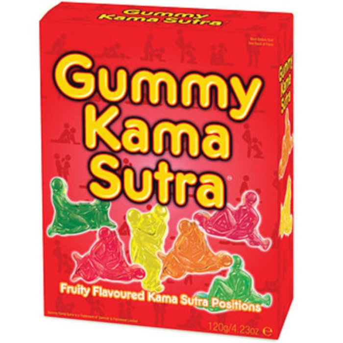Jeleuri Comestibile Spencer & Fleetwood " Gummy Kamasutra"##