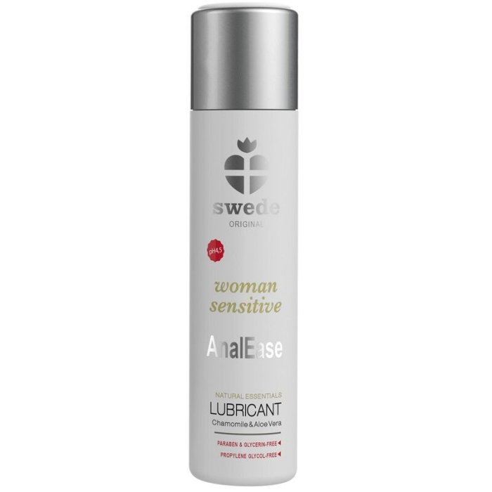 Lubrifiant Anal "Swede AnalEase" 60 ml - vedere frontala