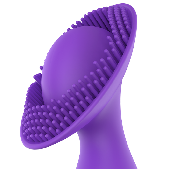 Vibrator Womanvibe Puppy, pentru femei, 10 Vibratii, reincarcare USB, 7500 rpm, 14,4 cm - culoare si material