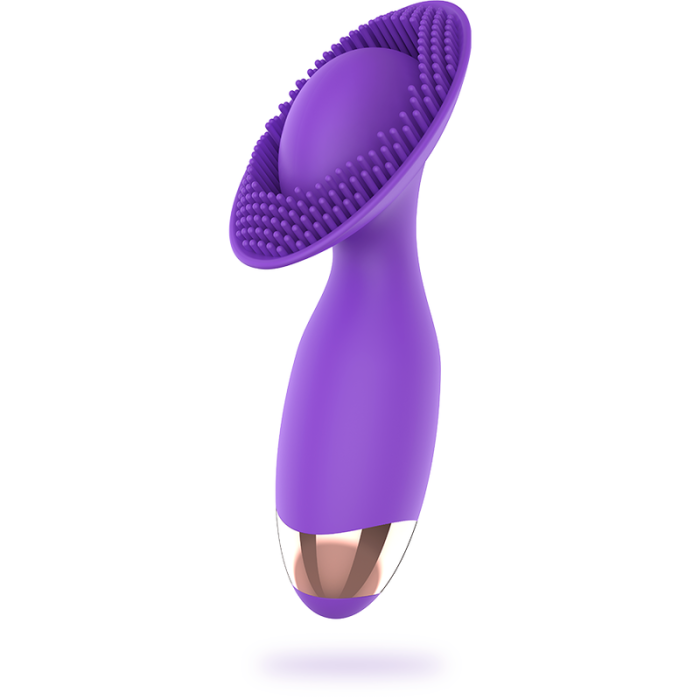 Vibrator Womanvibe Puppy, pentru femei, 10 Vibratii, reincarcare USB, 7500 rpm, 14,4 cm - detaliu design