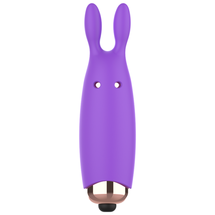Vibrator Woman Vibe »Bugsy« 7,3 cm - Violet - culoare si material