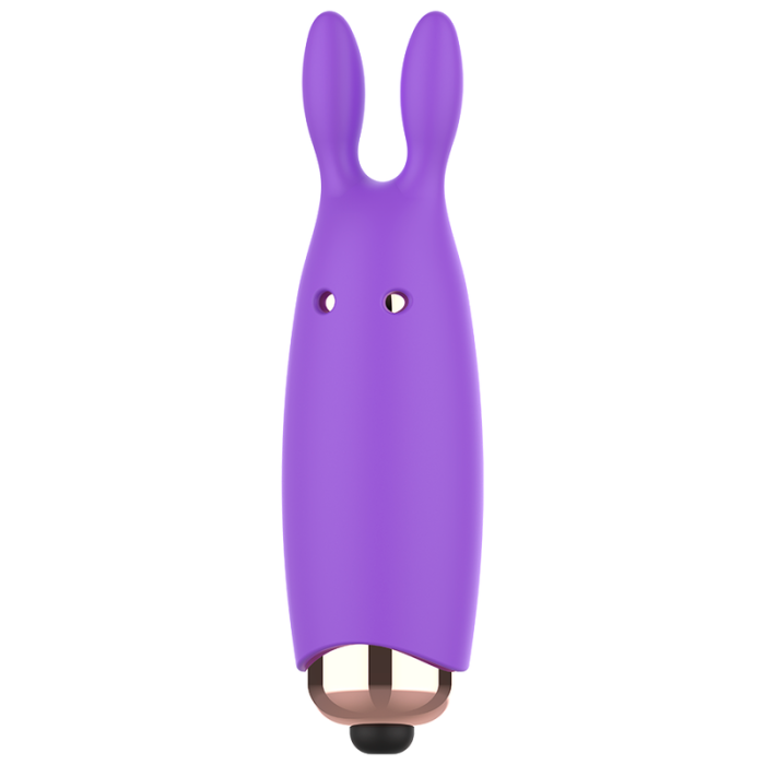 Vibrator Woman Vibe »Bugsy« 7,3 cm - Violet - detaliu finisaj