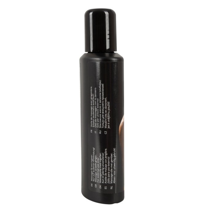 Ulei de Masaj Erotic Ghimbir 100ml - dimensiuni complete