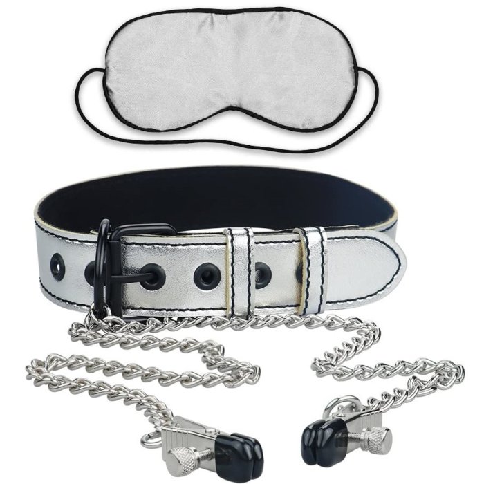 Set Bondage Lovetoy Argintiu##