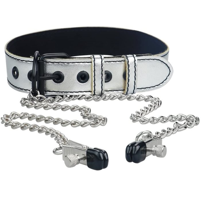 Set Bondage Lovetoy Argintiu##