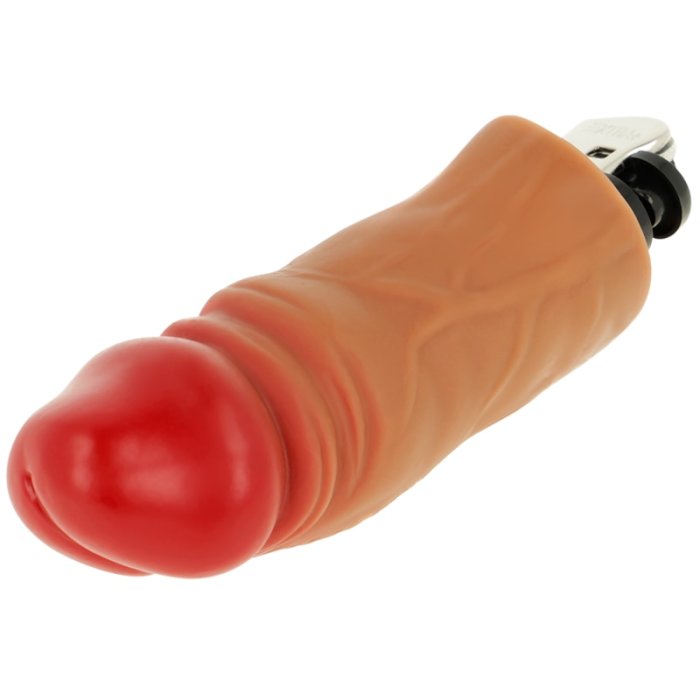 Bricheta Diverty Sex "Diablo Picante" Natural - culoare si material