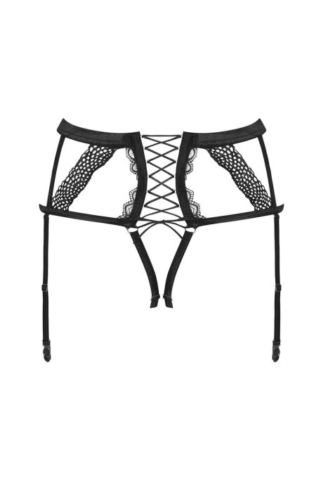 Set Obsessive Bravelle Negru# - dimensiuni complete