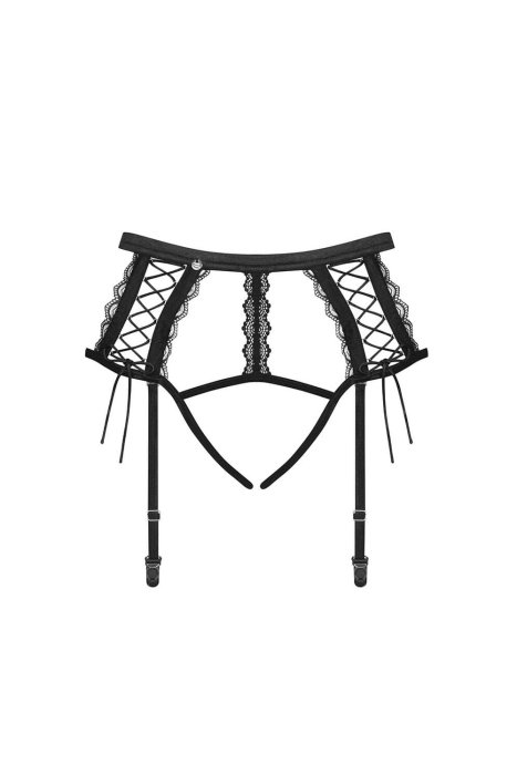 Set Obsessive Bravelle Negru# - culoare si material