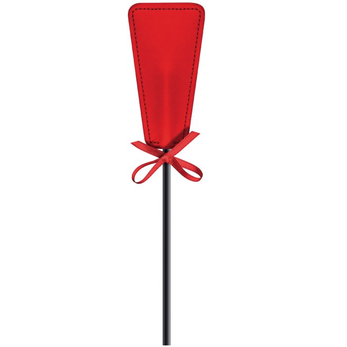 Padela cu Puf Sweet Caress 52 cm - Rosu - detaliu design
