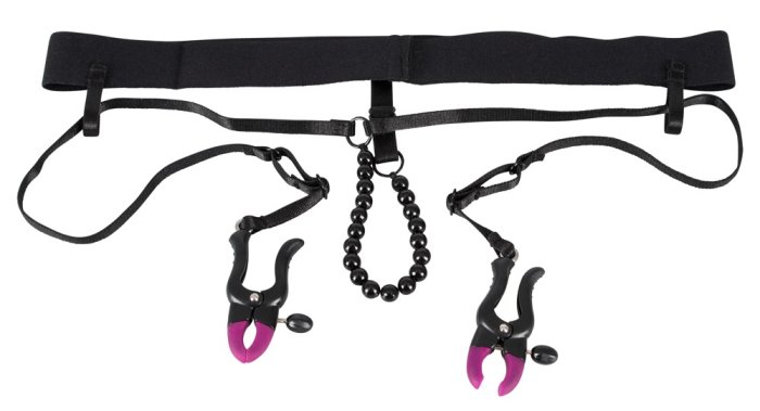 Chiloti cu Cleme Bad Kitty - Negru