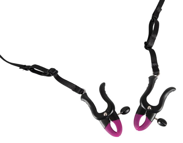 Chiloti cu Cleme Bad Kitty - Negru