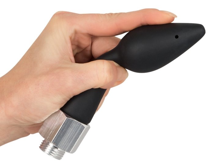 Irigator Anal You2Toys "Rear Splash" 16 cm - Negru##