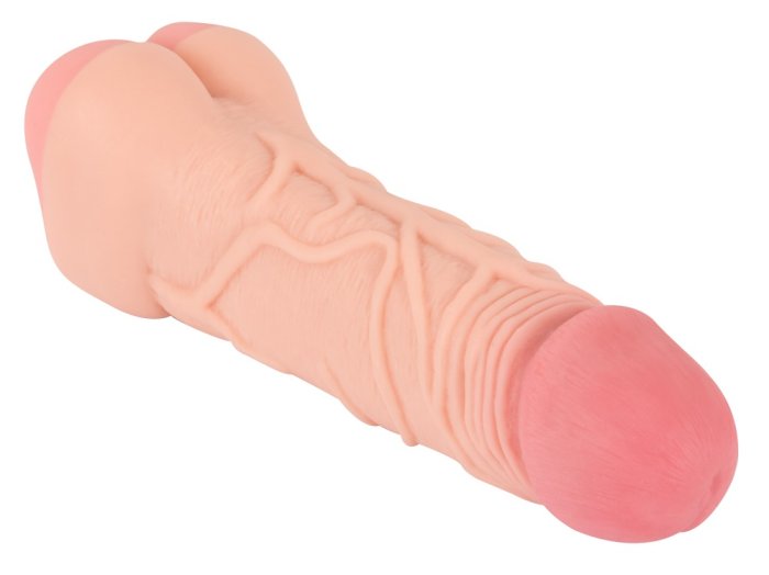 Prelungitor Penis si Masturbator, 2 in 1 - accesorii incluse