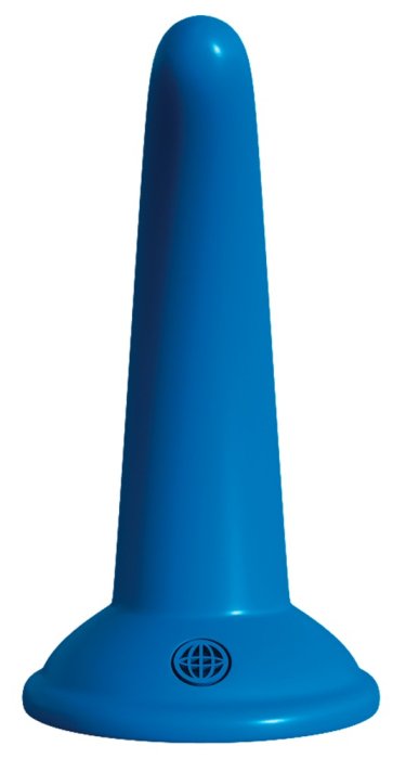 Strapon Femei Pipedream »Fetish Fantasy Series« 12 cm - Albastru - detaliu finisaj