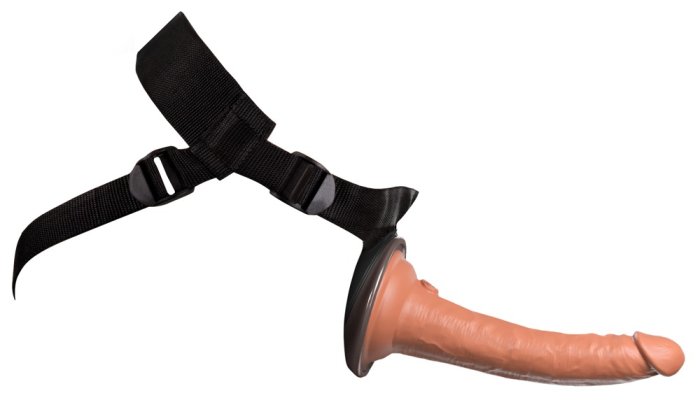 StrapOn Femei Pipedream »King Cock« 21 cm - Natural