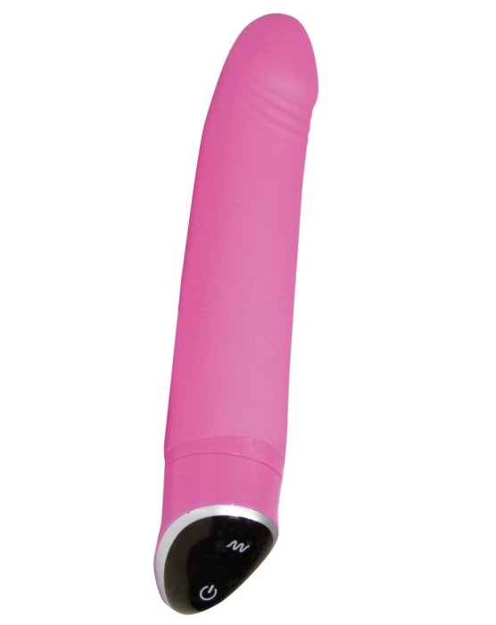 Vibrator Happy Smile Pink, 7 Vibratii - detaliu design