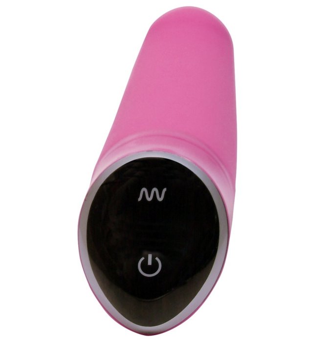 Vibrator Happy Smile Pink, 7 Vibratii - culoare si material