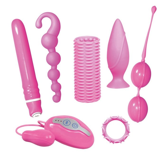 Set Sweet Smile »Crazy Collection« 7 piese - Roz