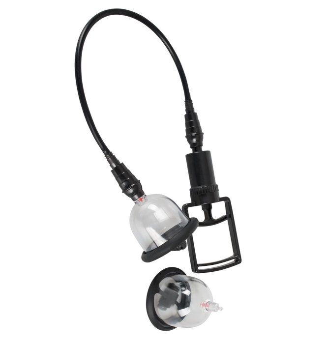 Pompa Sani Bad Kitty »Vibrating Nipple Cups«