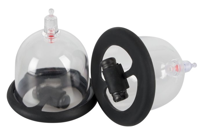 Pompa Sani Bad Kitty »Vibrating Nipple Cups«