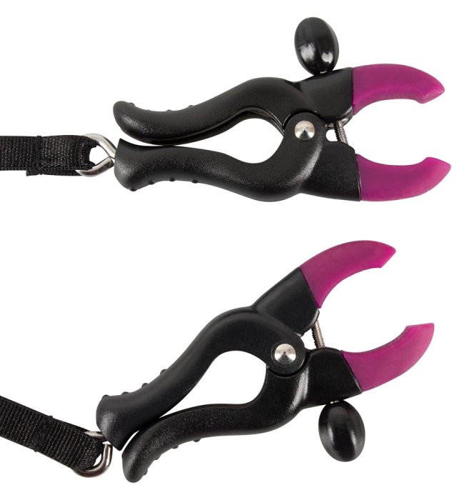 Chilot Vibrator Bad Kitty »Spreader String« Negru