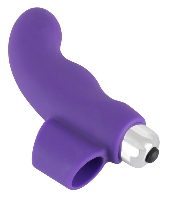 Vibrator Deget Sweet Smile Finger - culoare si material
