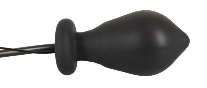 Pompa Anala, Inflatable Vibrating Butt Plug, 7 Vibratii - detaliu finisaj