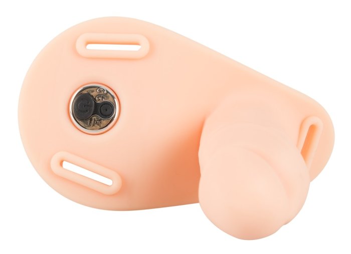 Strap-on Femei 2 Dildo, 10 Vibratii, incarcare la USB - vedere de ansamblu