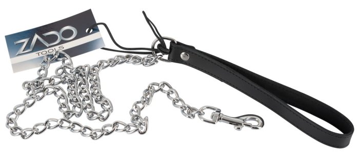 Zgarda cu Lesa Zado 110 cm - Negru - detaliu finisaj