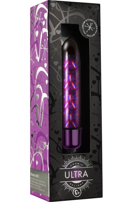 Vibrator Rocks Off »Cosmic Delight« 9 cm - Violet