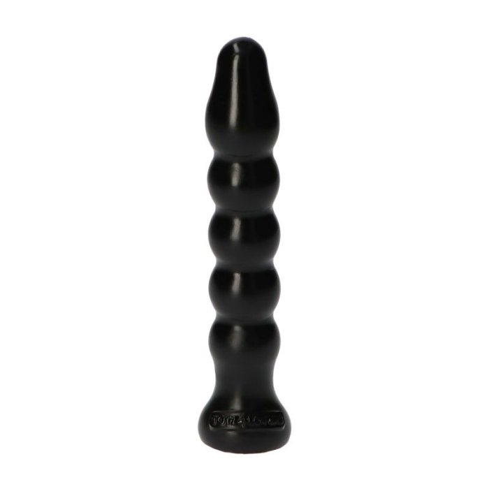 Dildo Anal Toyz4Lovers "Gaio Black" 13 cm - Negru##