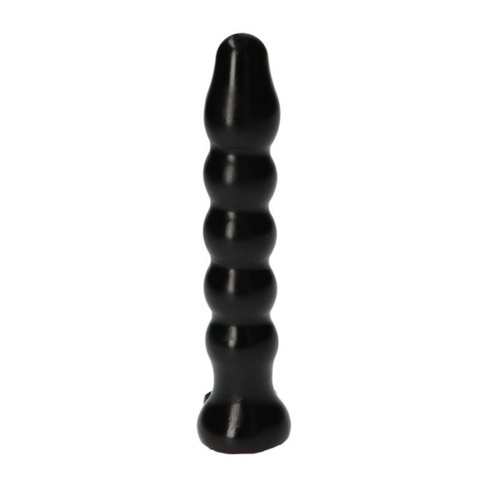 Dildo Anal Toyz4Lovers "Gaio Black" 13 cm - Negru##